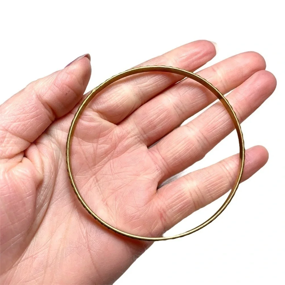 Noonday Collection Diamond Textured Bracelet